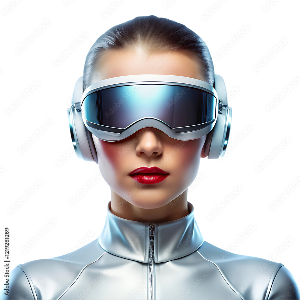 cyber person with helmet cyber person with helmet