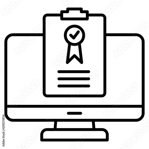 Automated underwriting icon