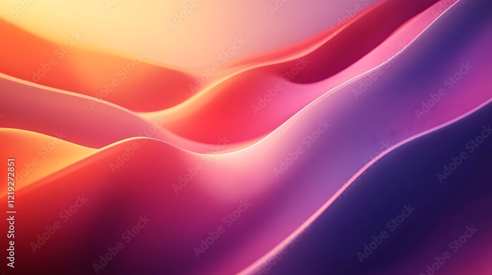 Abstract Colorful Waves Gradient Background Design Abstract Colorful Waves Gradient Background Design