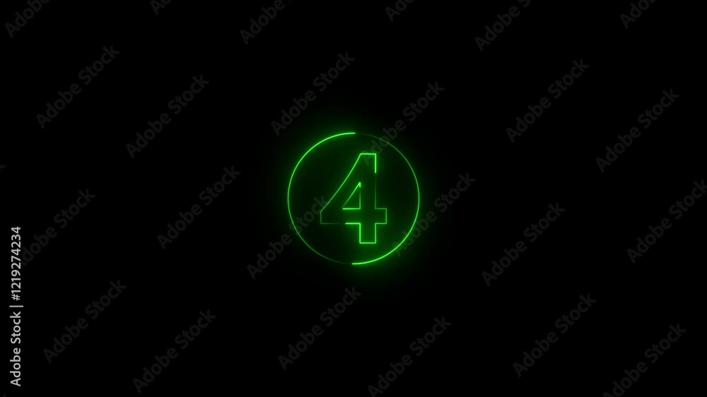 Top five countdown animation text.Neon line Count_Up and Countdown concept 01 up to 05.simple any thing Start concept Top five countdown animation text.Neon line Count_Up and Countdown concept 01 up to 05.simple any thing Start concept