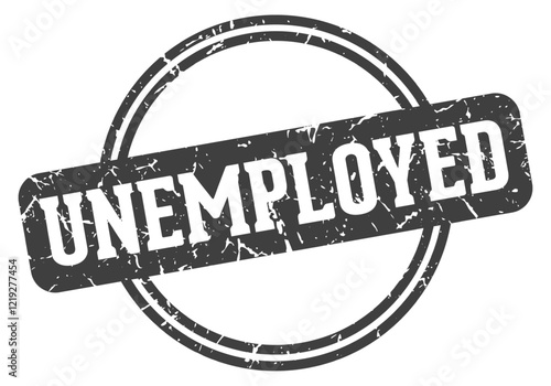 unemployed stamp