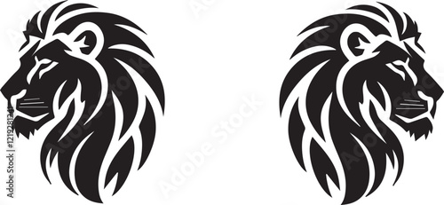 lion silhouette