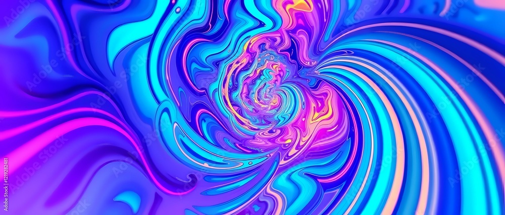 Mesmerizing Abstract Optical Illusion Background Mesmerizing Abstract Optical Illusion Background