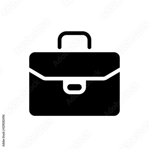 Bag officer icon.eps