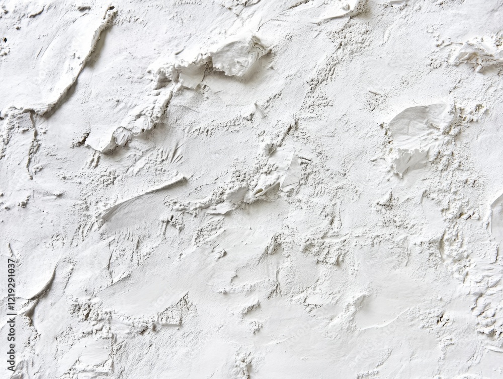 Crumpled white paper with torn edges on a white background. Textured and wrinkled surface creating a minimalist and natural design, perfect for abstract backgrounds, art concepts Crumpled white paper with torn edges on a white background. Textured and wrinkled surface creating a minimalist and natural design, perfect for abstract backgrounds, art concepts