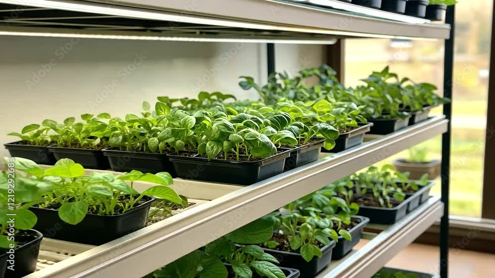 Vertical Farm System with Leafy Greens and Climate Control Vertical Farm System with Leafy Greens and Climate Control