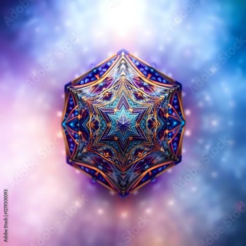 Sacred Geometry Metatrons Cube Abstract Wallpaper