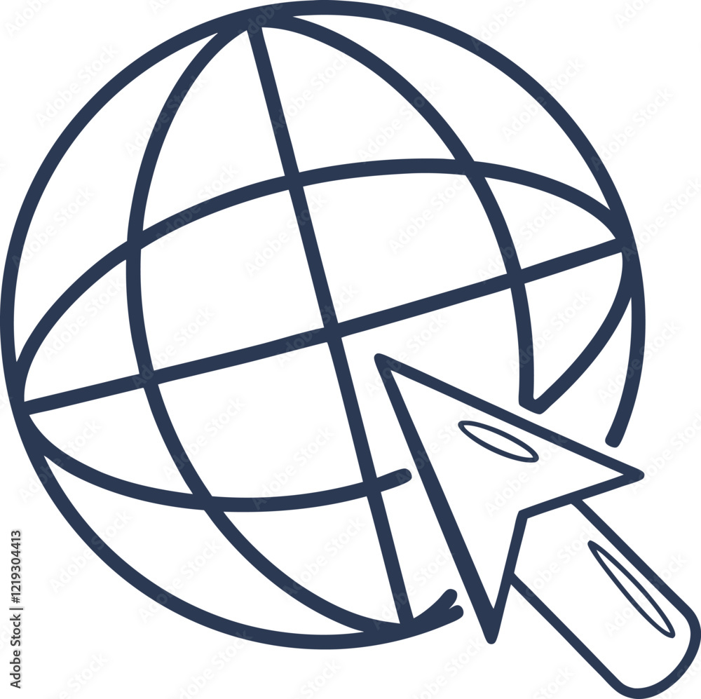 Naklejka premium search icon vector