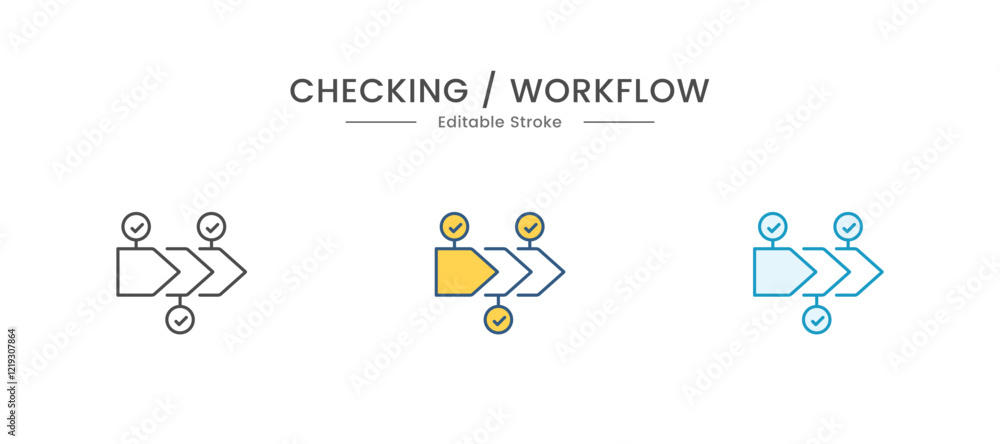 Check mark icon stacked on white background. checklist survey concept ,and evaluation Accreditation, quality assurance. with copy space and business design. Vector illustration Check mark icon stacked on white background. checklist survey concept ,and evaluation Accreditation, quality assurance. with copy space and business design. Vector illustration