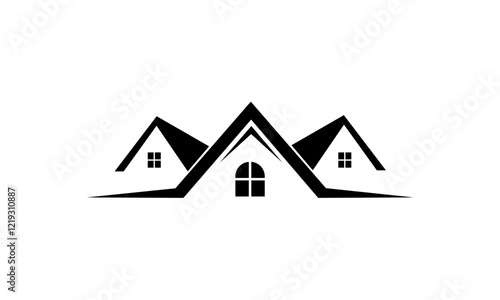house logo vector
