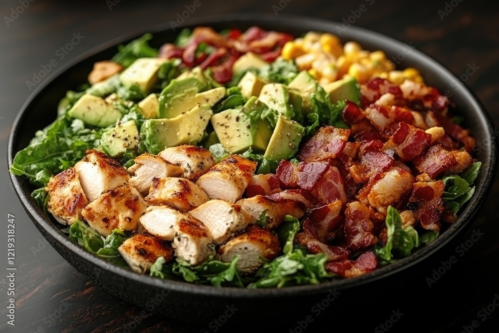 Grilled Chicken & Avocado Salad Recipe Grilled Chicken & Avocado Salad Recipe