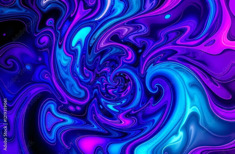 Cosmic Vortex: Swirling Galaxies in Deep Space Cosmic Vortex: Swirling Galaxies in Deep Space