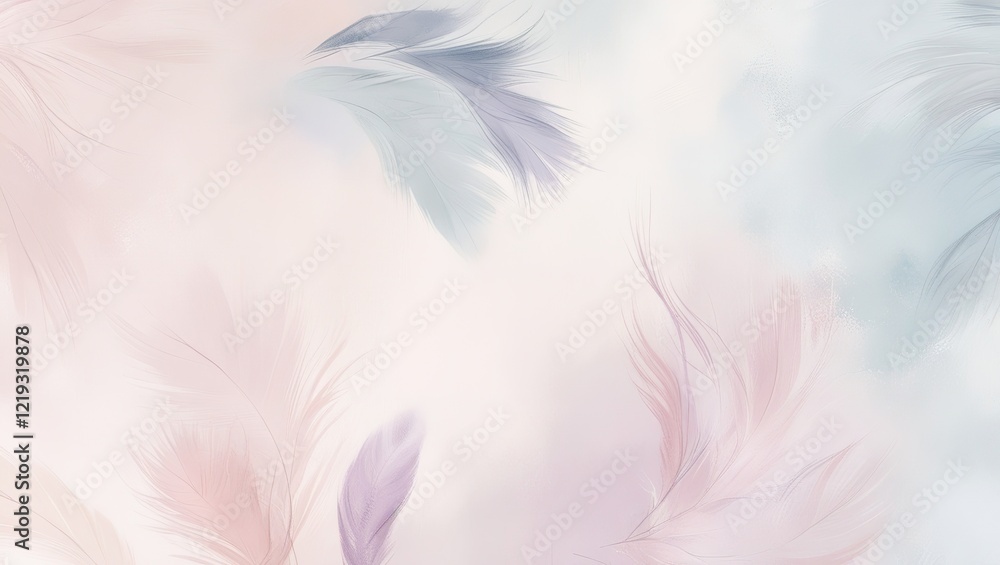 Fototapeta premium Abstract with soft colors