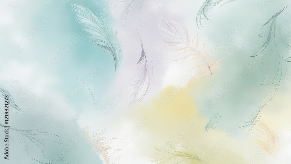 Obraz premium Abstract with pleasing colors for the background