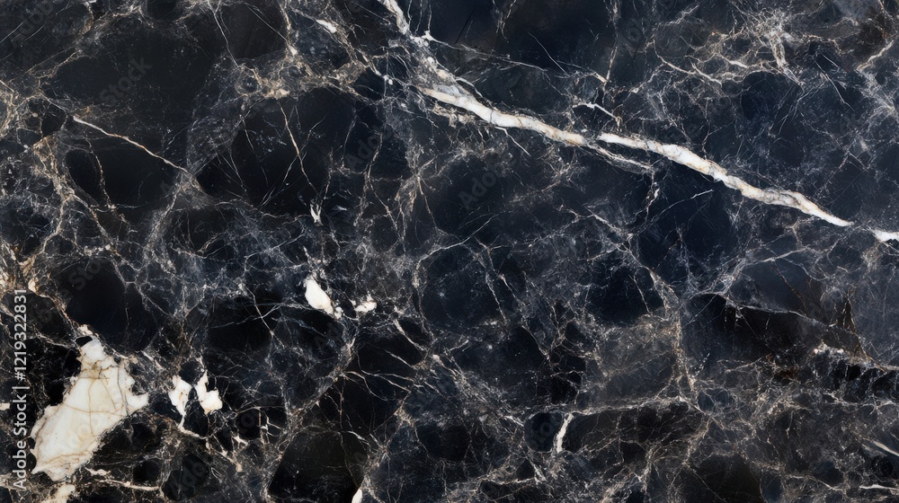 Elegant black marble with subtle white and cream veins creating a luxurious backdrop for sophisticated designs Elegant black marble with subtle white and cream veins creating a luxurious backdrop for sophisticated designs