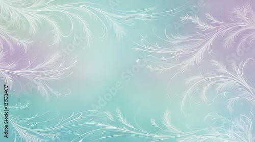 Abstract with pleasing colors for the background