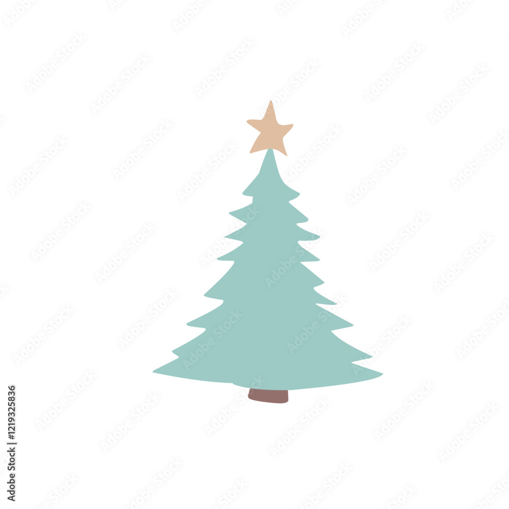 Merry Christmas icon illustration Merry Christmas icon illustration