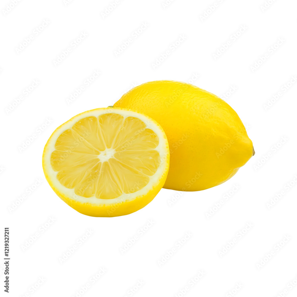 Natural fresh lime fruit isolated on a transparent background. Lemon fruit. Natural fresh lime fruit isolated on a transparent background. Lemon fruit.