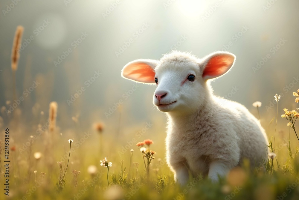 sheep in the meadow sheep in the meadow