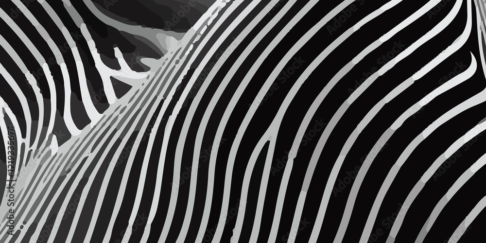 Minimalist Black Background with an Intricate Pattern of Flowing White Wavy Lines: A Modern Abstract Design. Elegant Abstract Design Featuring a Black Backdrop with Contrasting White Wavy Lines Minimalist Black Background with an Intricate Pattern of Flowing White Wavy Lines: A Modern Abstract Design. Elegant Abstract Design Featuring a Black Backdrop with Contrasting White Wavy Lines