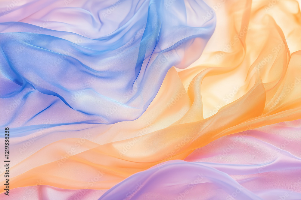 Obraz premium A vibrant background featuring shades of beige, blue, white, gold, mustard, lilac, raspberry, pink, and contrasting combinations like pink-lilac and pink-blue, with golden accents.