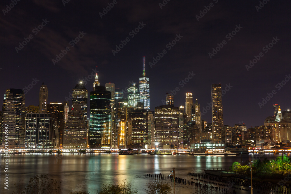 Lower Manhattan view from Brooklyn Lower Manhattan view from Brooklyn