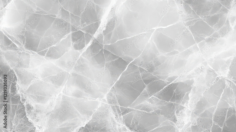 Obraz premium Elegant gray marble texture showcasing smooth surface and subtle white and cream veins for luxurious decor
