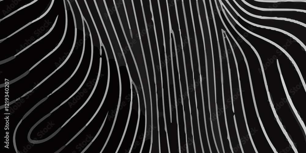 Minimalist Black Background with an Intricate Pattern of Flowing White Wavy Lines: A Modern Abstract Design. Elegant Abstract Design Featuring a Black Backdrop with Contrasting White Wavy Lines Minimalist Black Background with an Intricate Pattern of Flowing White Wavy Lines: A Modern Abstract Design. Elegant Abstract Design Featuring a Black Backdrop with Contrasting White Wavy Lines