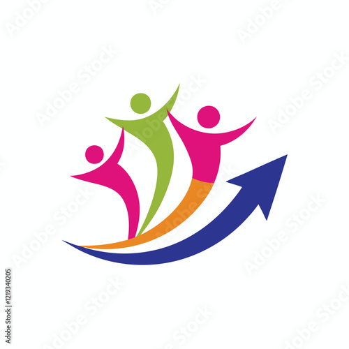 people logo design