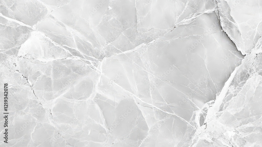 Obraz premium Elegant gray marble texture with subtle white and cream veins enhancing luxurious ambiance