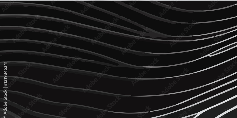 Minimalist Black Background with an Intricate Pattern of Flowing White Wavy Lines: A Modern Abstract Design. Elegant Abstract Design Featuring a Black Backdrop with Contrasting White Wavy Lines Minimalist Black Background with an Intricate Pattern of Flowing White Wavy Lines: A Modern Abstract Design. Elegant Abstract Design Featuring a Black Backdrop with Contrasting White Wavy Lines