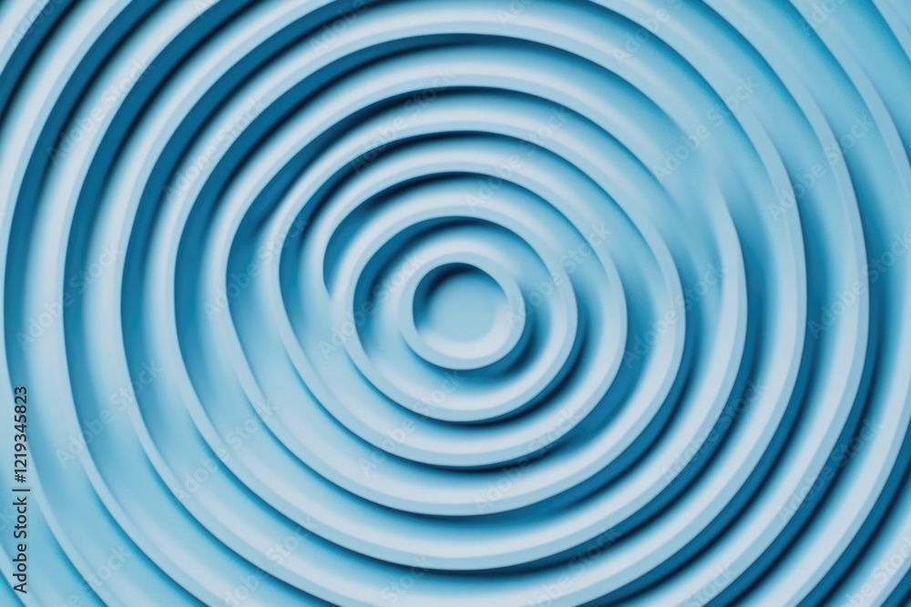 A close-up shot of a blue circular object A close-up shot of a blue circular object