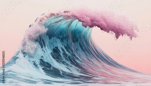Stunning visualization of refracting water dynamics.