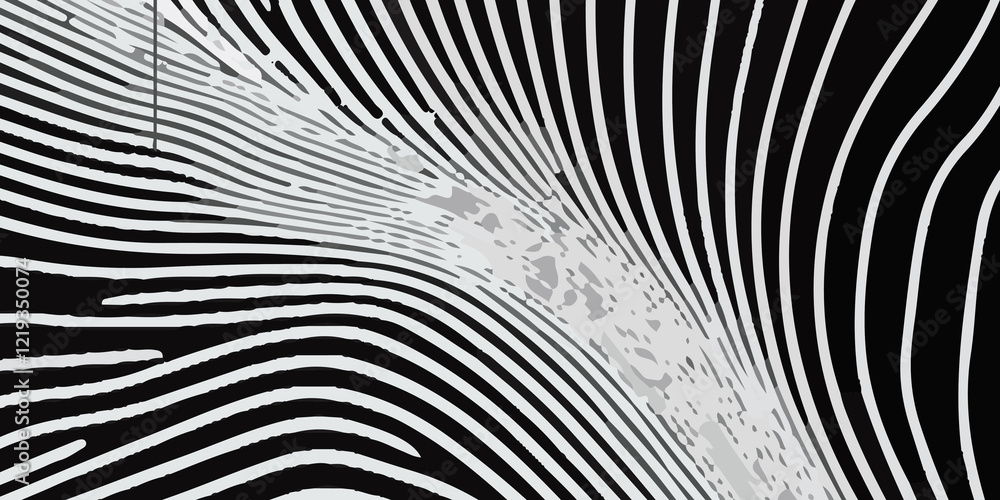 Minimalist Black Background with an Intricate Pattern of Flowing White Wavy Lines: A Modern Abstract Design. Elegant Abstract Design Featuring a Black Backdrop with Contrasting White Wavy Lines Minimalist Black Background with an Intricate Pattern of Flowing White Wavy Lines: A Modern Abstract Design. Elegant Abstract Design Featuring a Black Backdrop with Contrasting White Wavy Lines
