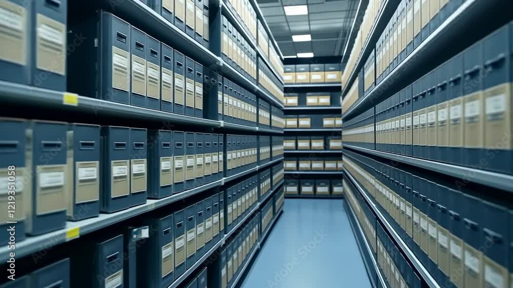 Endless Aisles of Archives: A Deep Dive into the World of Data Storage Endless Aisles of Archives: A Deep Dive into the World of Data Storage