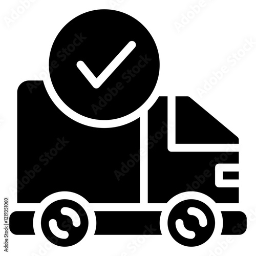 delivery verified icon