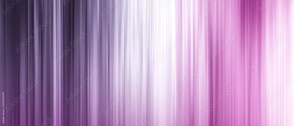 Obraz premium Abstract Purple Gradient with Vertical Stripes