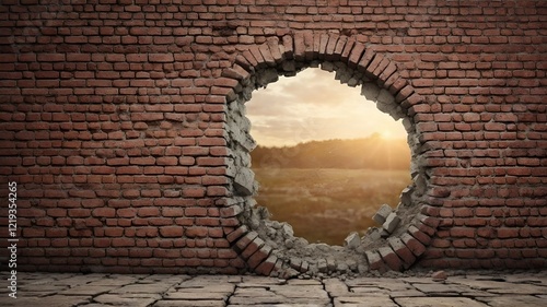 hole in the wall