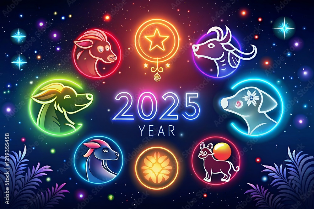 2025 Chinese Background Abstract Creative Snake Zodiac Design with Floral Motifs, Lanterns 2025 Chinese Background Abstract Creative Snake Zodiac Design with Floral Motifs, Lanterns