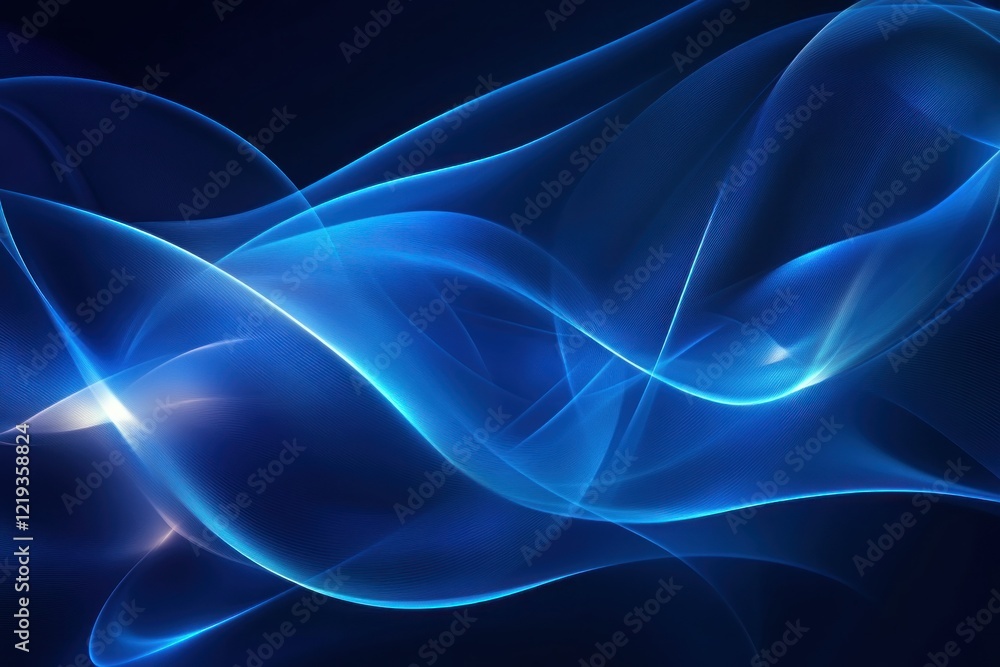 Mesmerizing Abstract Blue Background Design Mesmerizing Abstract Blue Background Design