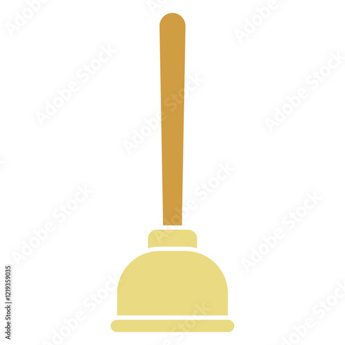 plunger household icon