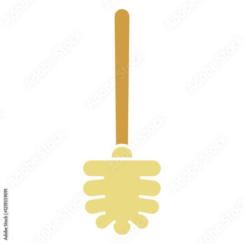 wc brush household icon