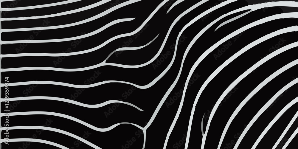 Minimalist Abstract Black Background Featuring Flowing White Wavy Lines in a Dynamic and Elegant Pattern. Modern Digital Art Design with Contrasting White Curvilinear Waves on a Sleek Black Backdrop Minimalist Abstract Black Background Featuring Flowing White Wavy Lines in a Dynamic and Elegant Pattern. Modern Digital Art Design with Contrasting White Curvilinear Waves on a Sleek Black Backdrop