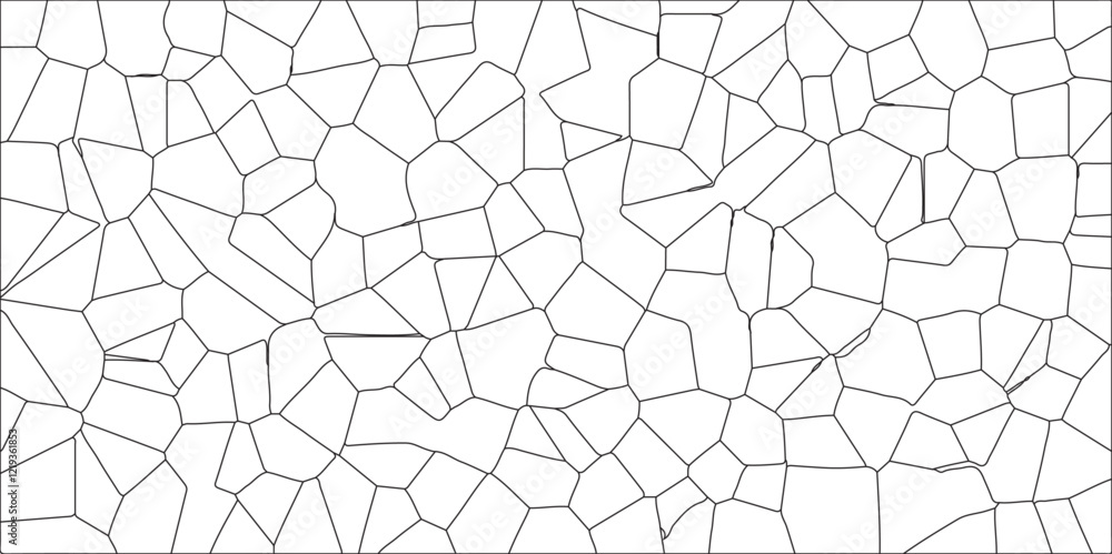 Black & white broken quartz stained glass background. Broken Glass Quartz natural fragment Cement kitchen decor & white marble bath floor. Crystal Voronoi Diagram Background for Website, Fabric Print. Black & white broken quartz stained glass background. Broken Glass Quartz natural fragment Cement kitchen decor & white marble bath floor. Crystal Voronoi Diagram Background for Website, Fabric Print.