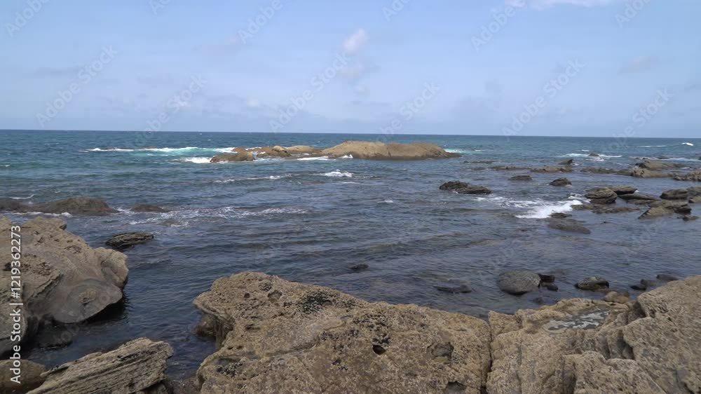Panoramic view of the rocky coast of Asturias, Spain 108
Panoramic view of the rocky coast of Asturias, Spain 108