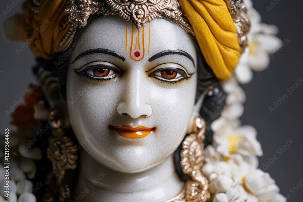 A close-up shot of a statue depicting a woman, great for art or design concepts A close-up shot of a statue depicting a woman, great for art or design concepts