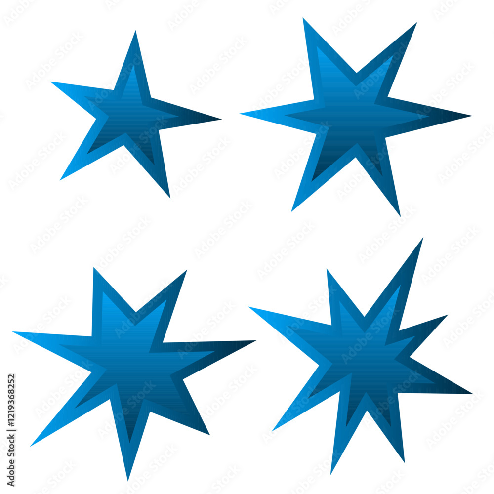 Obraz premium Blast icon design template