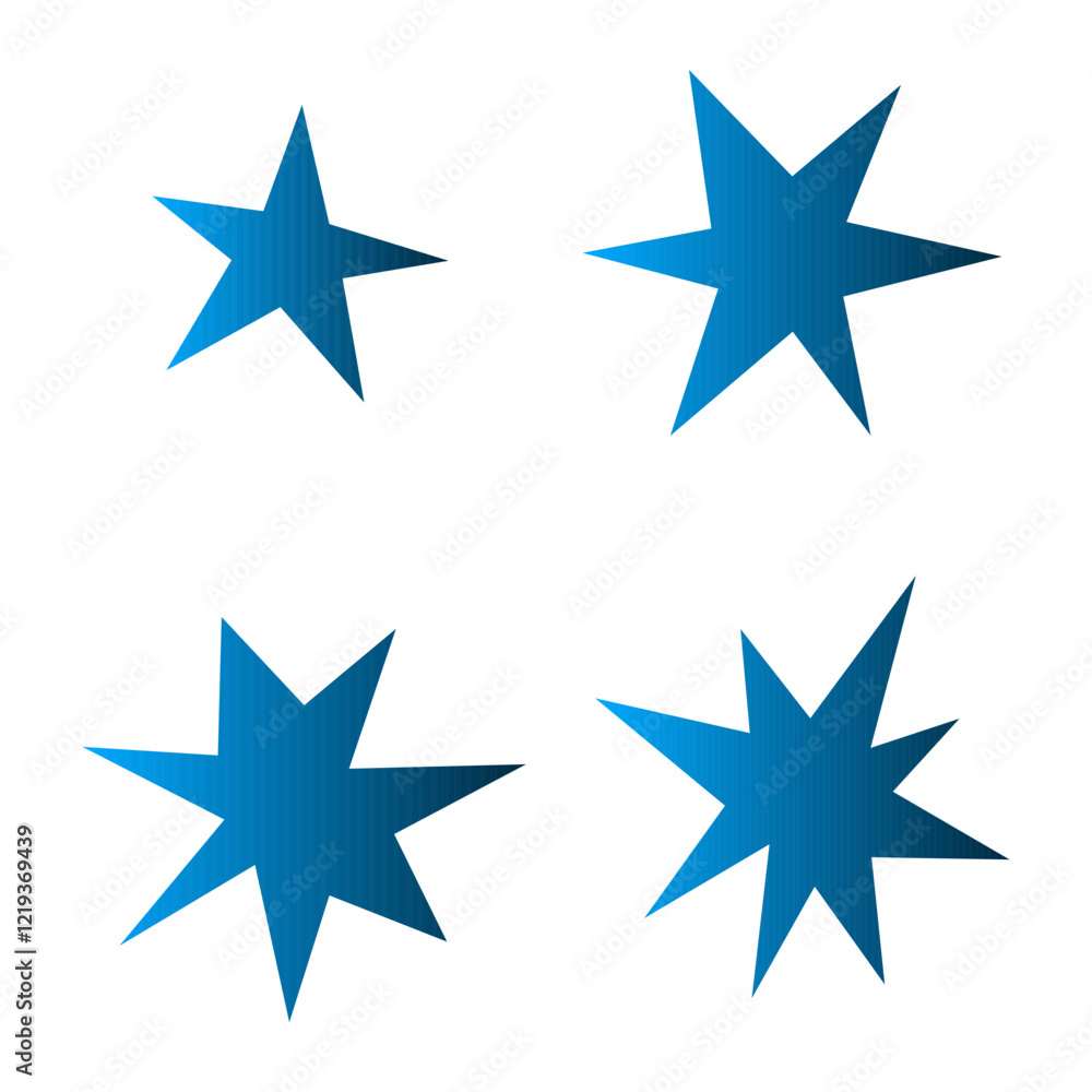 Obraz premium Blast icon design template