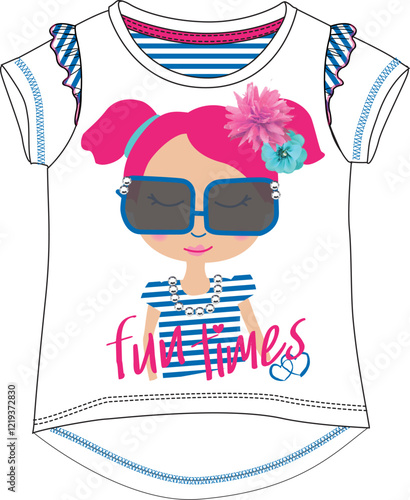 baby clothes on a white background