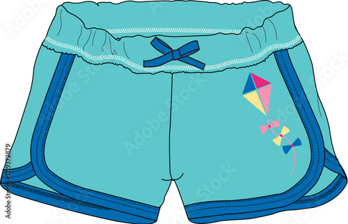 vector illustration of clothes